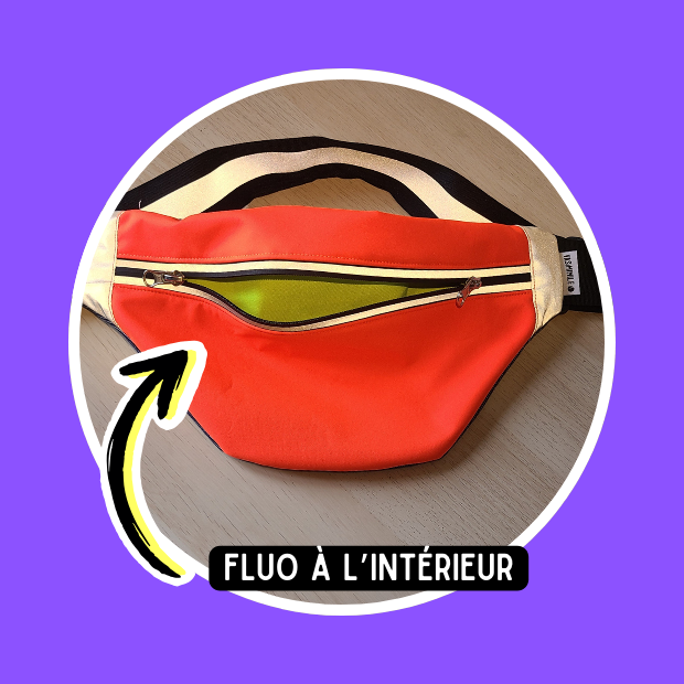 Vasi'Banana - La banane upcyclée fluo et réfléchissante