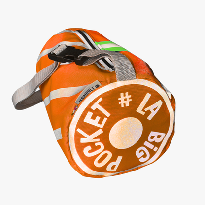 Sacoche guidon 2 en 1 - Rayures
