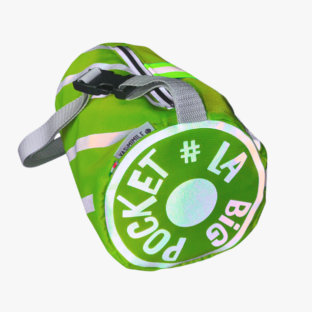 Sacoche guidon 2 en 1 - Rayures