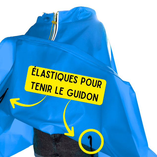 Cape de pluie - Vasi'Osec Bleu