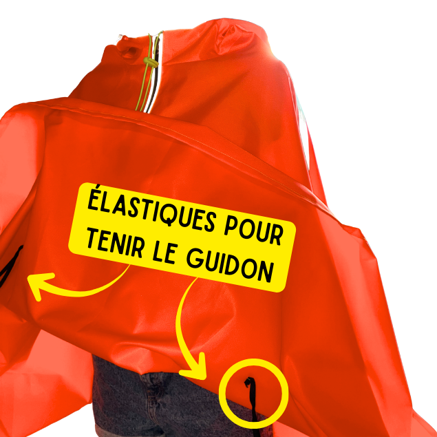 Cape de pluie - Vasi'Osec Orange