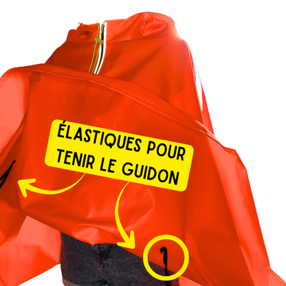 Cape de pluie - Vasi'Osec Orange