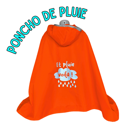 Cape de pluie - Vasi'Osec Orange
