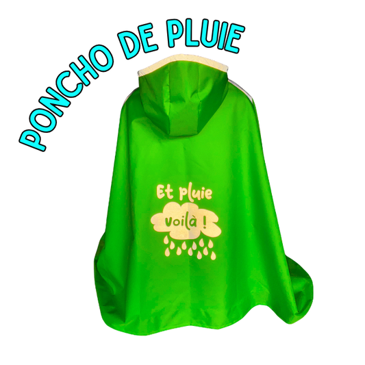 Cape de pluie - Vasi'Osec Vert