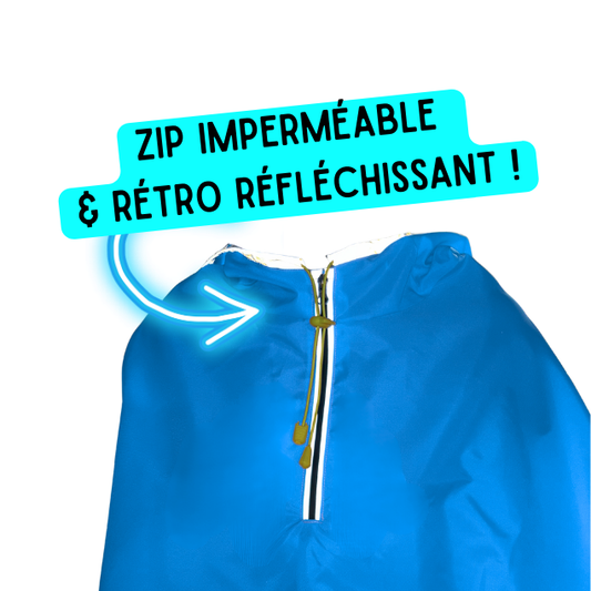 Cape de pluie - Vasi'Osec Bleu