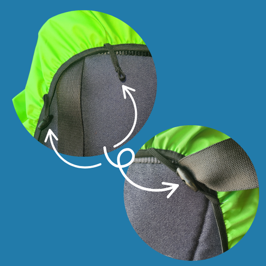 Couvre-sac imperméable - Fantôme