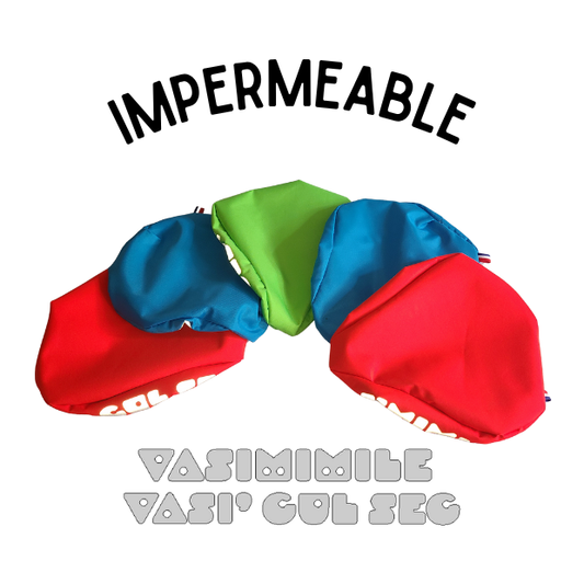 Couvre selle imperméable - Vasi'Cul Sec