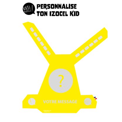 Personnalise ton Vasi'Izocel Kid