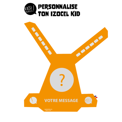Personnalise ton Vasi'Izocel Kid
