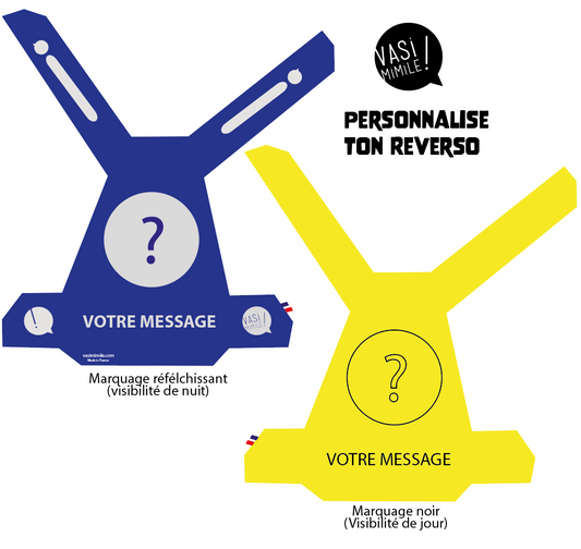 Personnalise ton Gilet Adulte