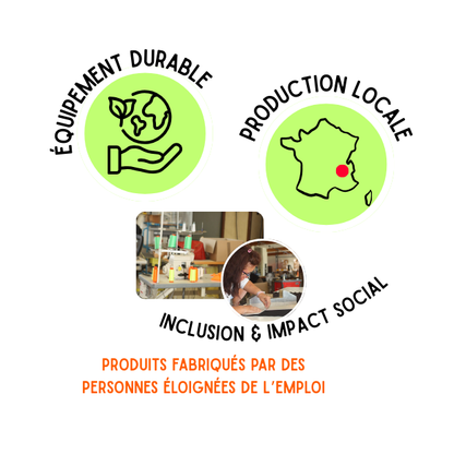 Gilet fluo réversible - La seule chaîne qui nous libère