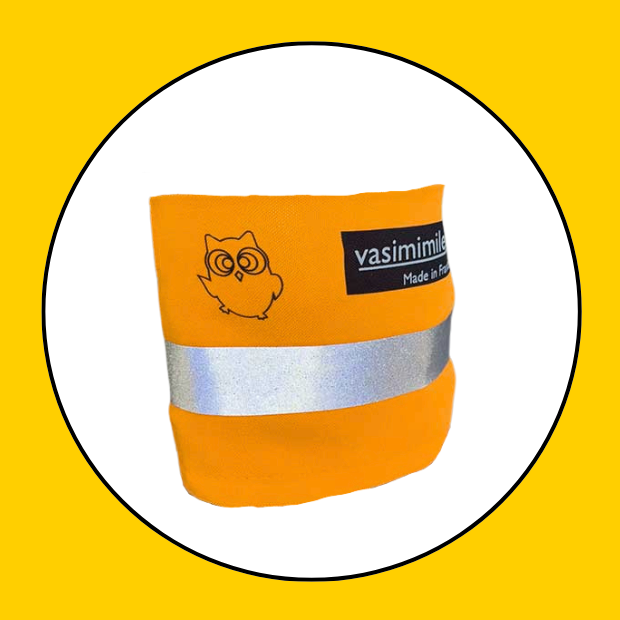 Serre-pantalon - Chouette