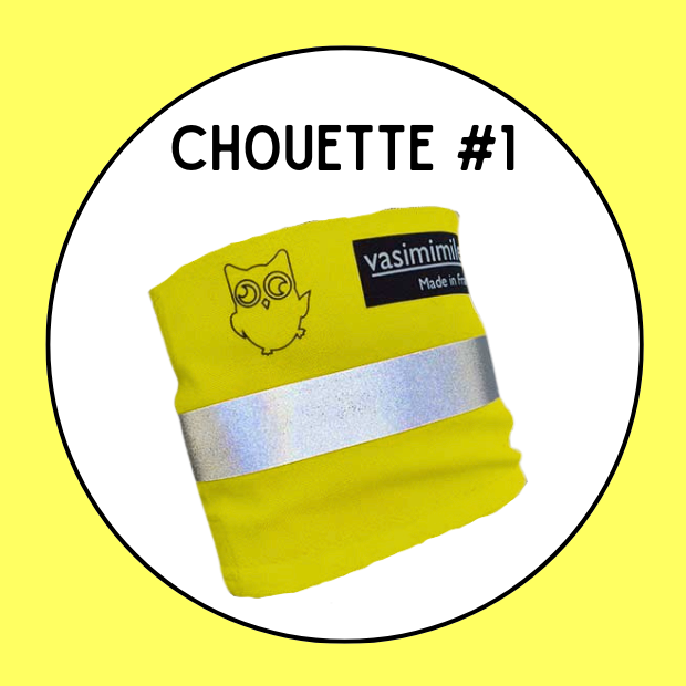 Serre-pantalon - Chouettes