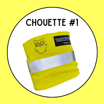 Serre-pantalon - Chouettes