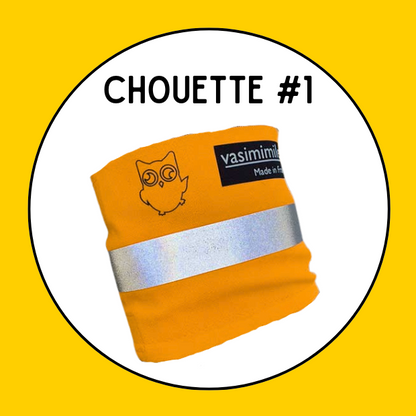 Serre-pantalon - Chouettes