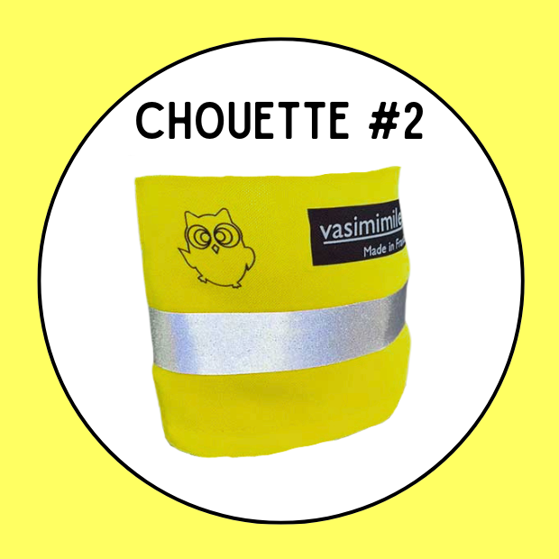 Serre-pantalon - Chouettes