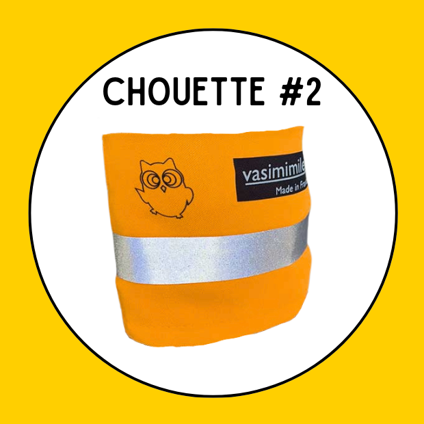 Serre-pantalon - Chouettes