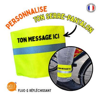 Personnalise ton Serre-pantalon