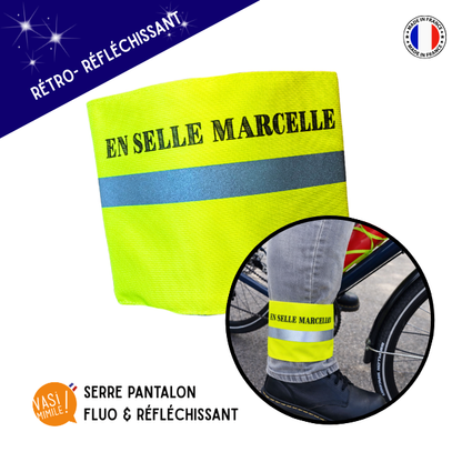 Serre pantalon - En selle Marcelle