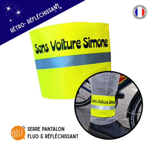 Serre pantalon - Sans voiture Simone