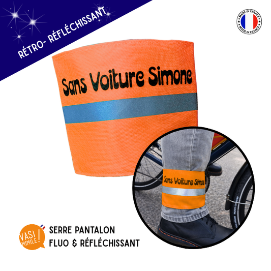 Serre pantalon - Sans voiture Simone