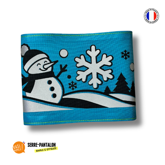 Serre pantalon fantaisie réfléchissant - Hiver