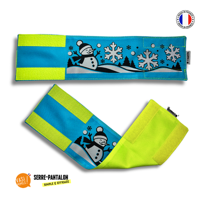 Serre pantalon fantaisie réfléchissant - Hiver