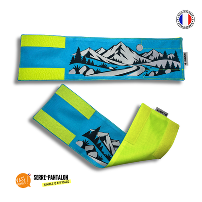 Serre pantalon fantaisie réfléchissant - Montagne