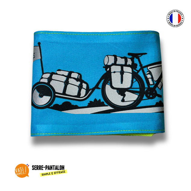 Serre pantalon fantaisie réfléchissant - Voyage