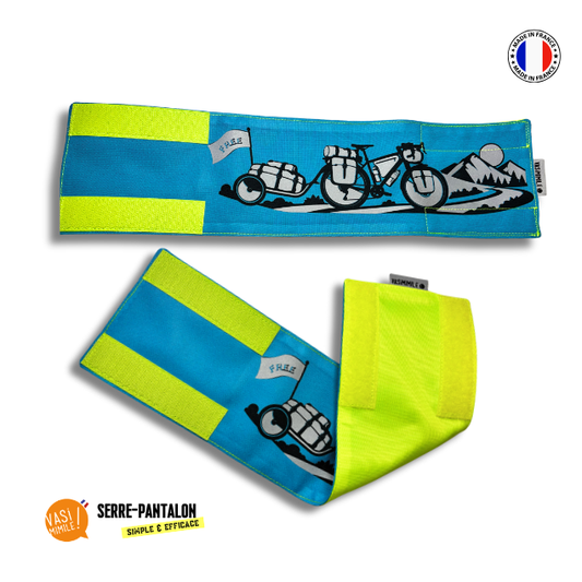 Serre pantalon fantaisie réfléchissant - Voyage