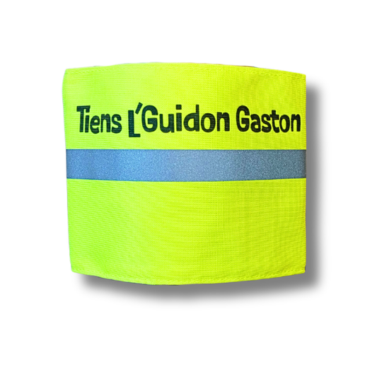 Serre pantalon large - Tiens l'guidon Gaston