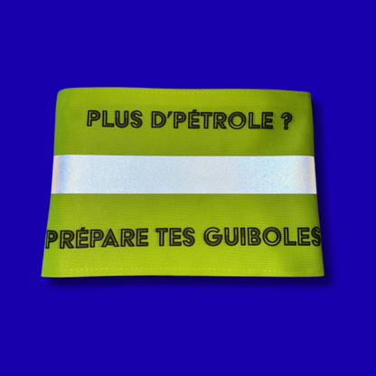 Serre pantalon large - Plus d'pétrole ? Prépare tes guiboles