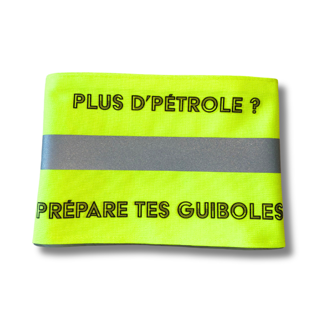 Serre pantalon large - Plus d'pétrole ? Prépare tes guiboles