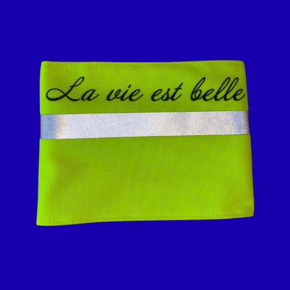 Serre pantalon large - La vie est belle