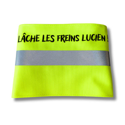 Serre pantalon large - Lâche les freins Lucien !