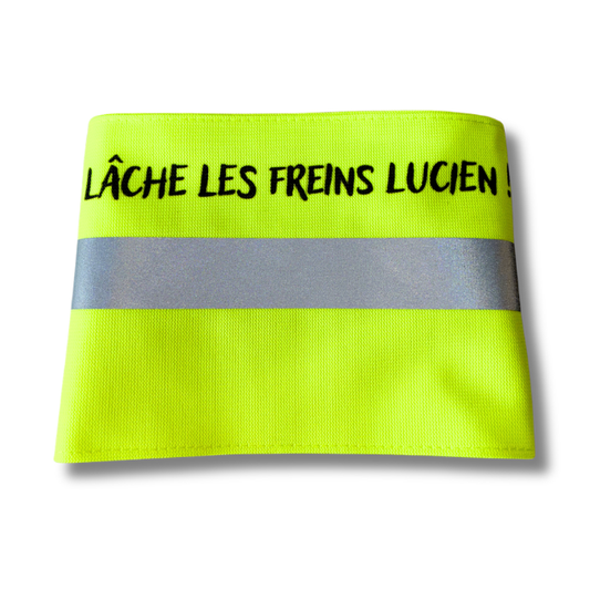 Serre pantalon large - Lâche les freins Lucien !