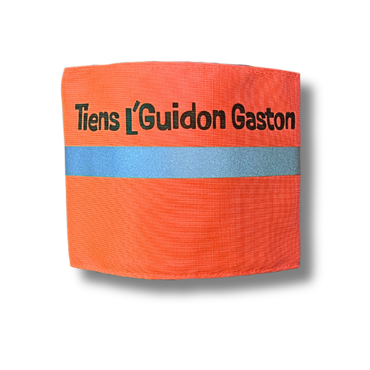 Serre pantalon large - Tiens l'guidon Gaston