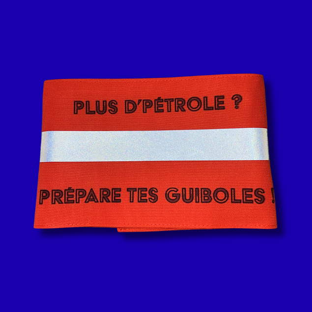 Serre pantalon large - Plus d'pétrole ? Prépare tes guiboles