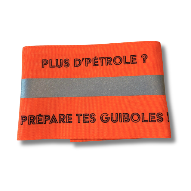Serre pantalon large - Plus d'pétrole ? Prépare tes guiboles