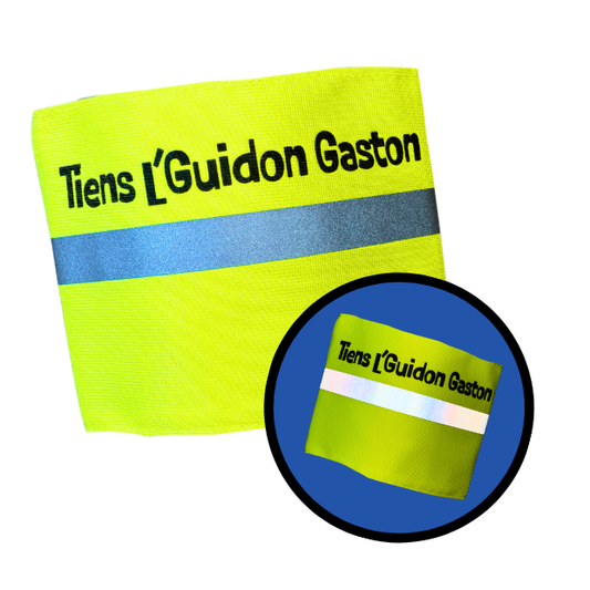 Serre pantalon - Tiens l'guidon Gaston