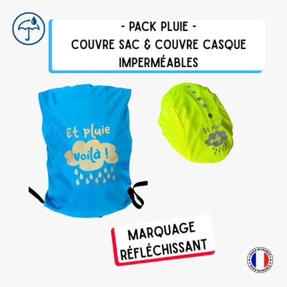 Pack Pluie - Bien vu.e & Au sec ☔️